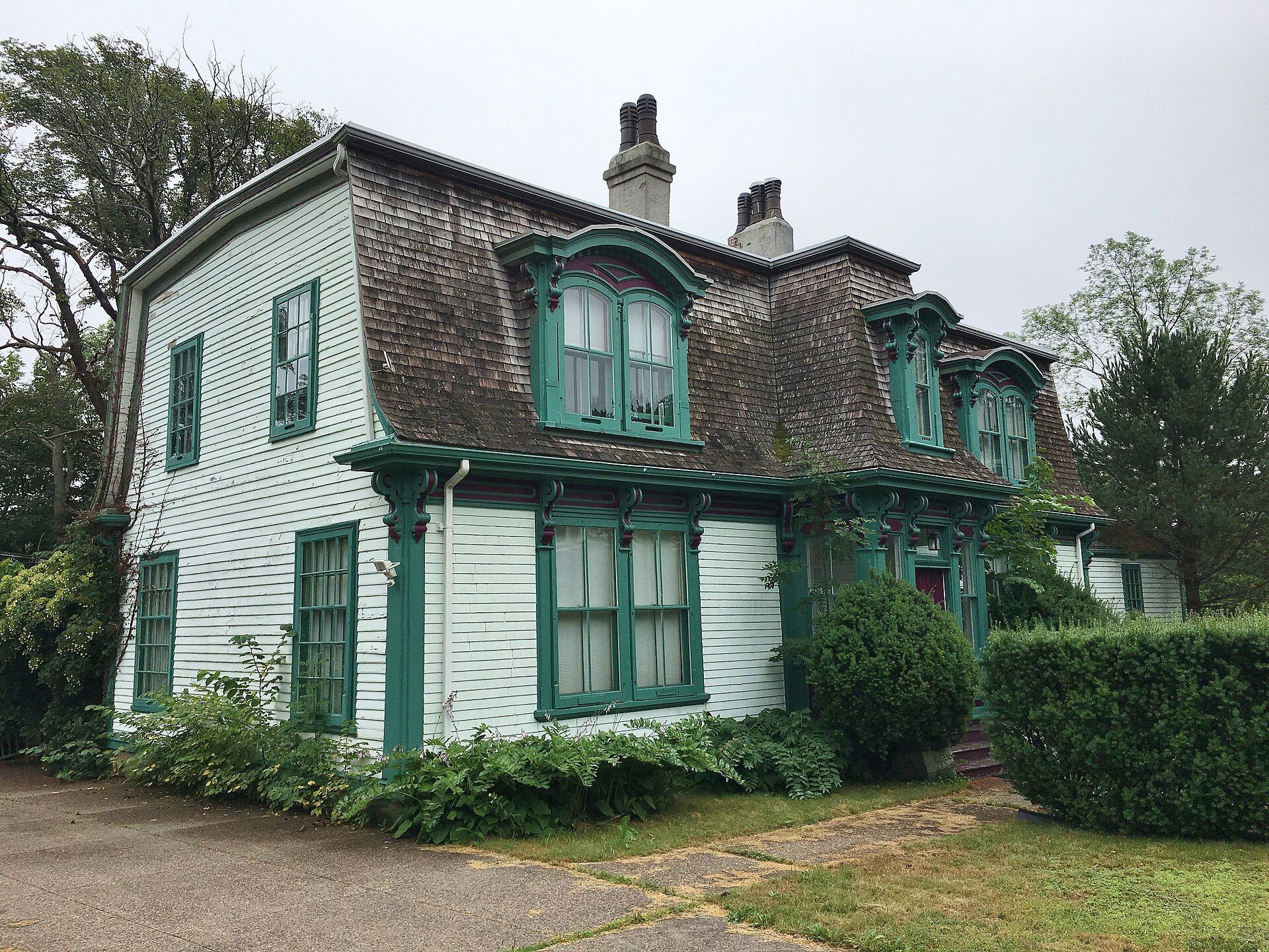 The Bower, a wooden house in Halifax.