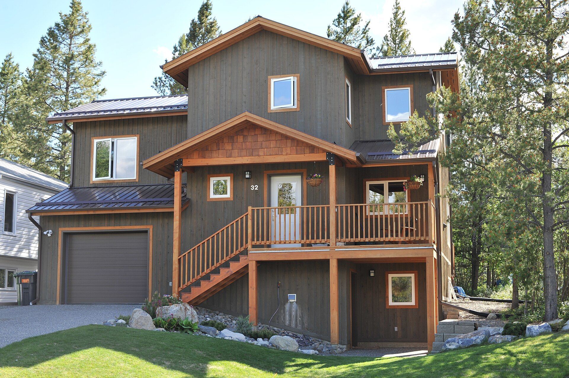 A house in the Granger neighbourhood of Whitehorse.